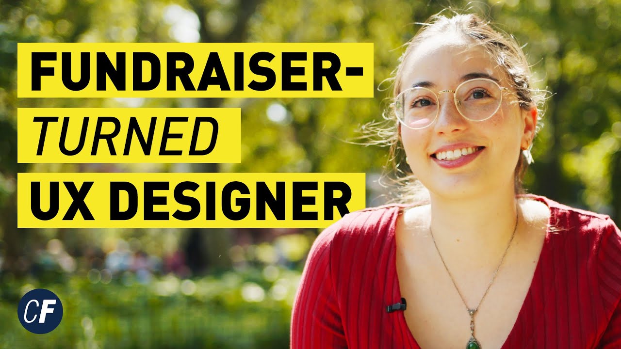 Video: Sheridan Baker’s UX Design Career Change Story